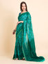 Vasthrlay Cotton Printed Mulmul Blue Saree