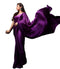 Vasthrlay Maroon Wedding Unstitched Saree