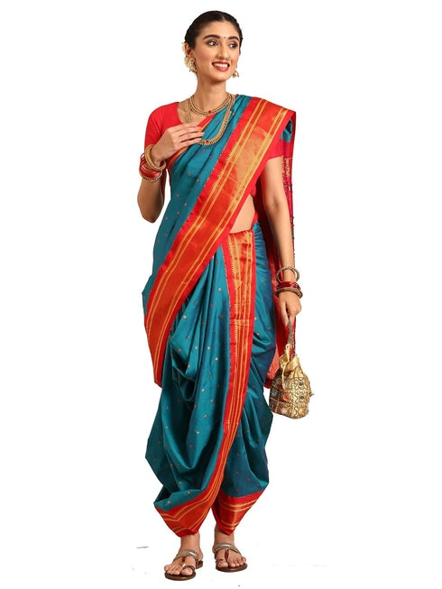 Vasthrlay Paithani Bottle Saree