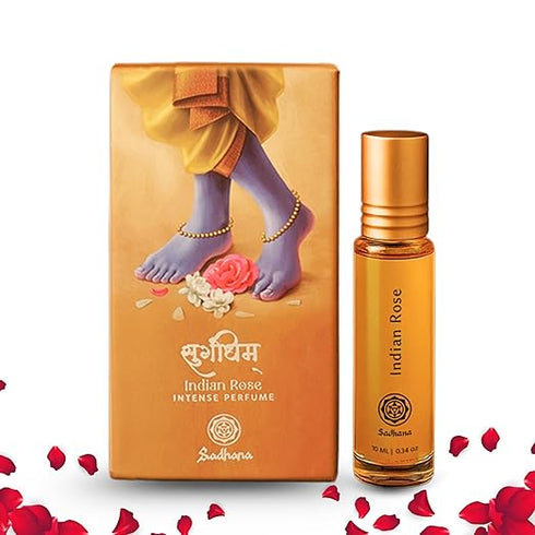 Sugandhim Rose Premium Attar for Puja