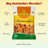 KOZHIKODEN'S Raagi Murukku 400g