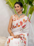 Vasthrlay Weaving White Saree