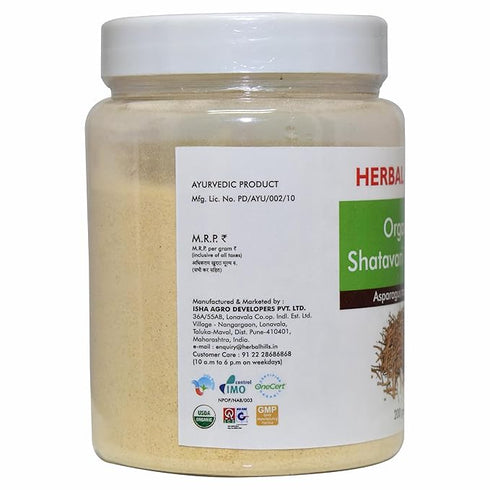 Herbal Hills Ayurveda Shatavari Powder