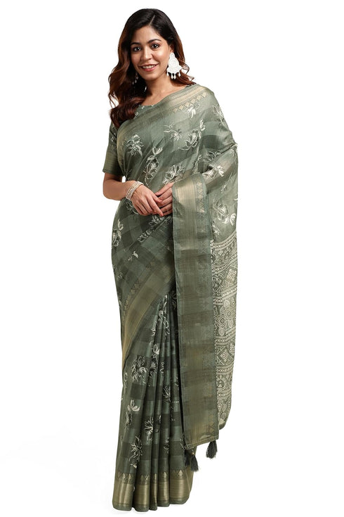 Vasthrlay Fashion Kalamkari Printed Ethnic Wear