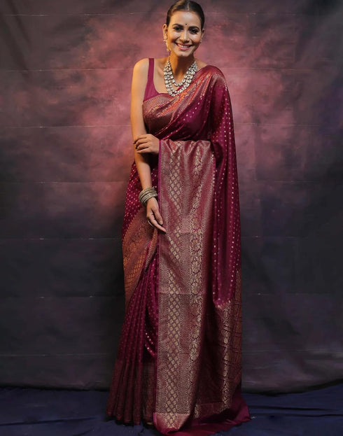Vasthrlay Banarasi Kanjivaram Unstitched Teal Saree