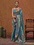 Vasthrlay Exquisite Traditional Intricate Gold Tone Saree