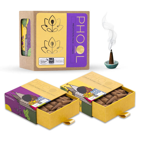 Phool Luxury Incense Natural Incense Cones