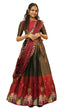 Vasthrlay Traditional South India Half And Half Saree