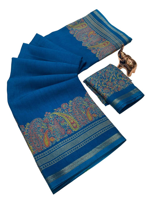Vasthrlay Saree Digital Print