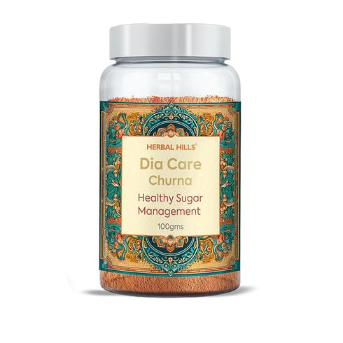 Herbal Hills Dia Care Churna Powder|100g