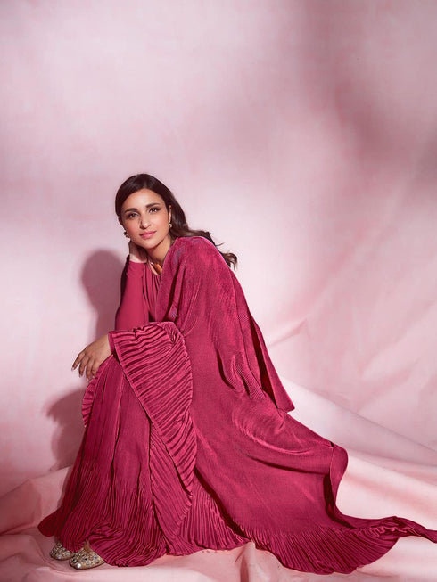 Vasthrlay Synthetic Blouse Parineeti Ethnic Wear