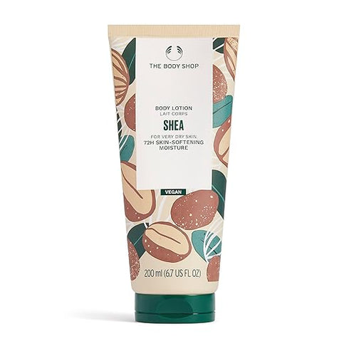 The Body Shop Shea Nourishing Body Lotion