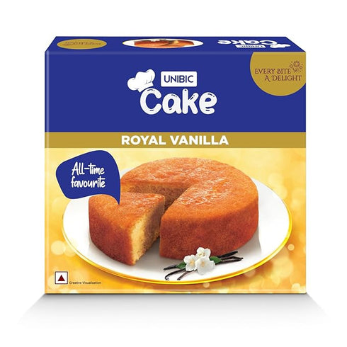 Unibic Foods India Pvt Cake - Royal Vanilla