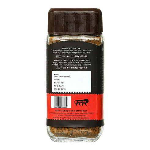 Coorg Valley Blood Orange Flavoured Instant Coffee 50g