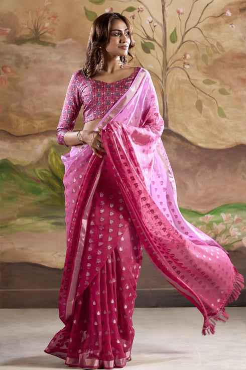 Vasthrlay Georgette Saree
