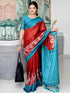 Vasthrlay Charcoal Printed Unstitched Smc Ethnic Wear