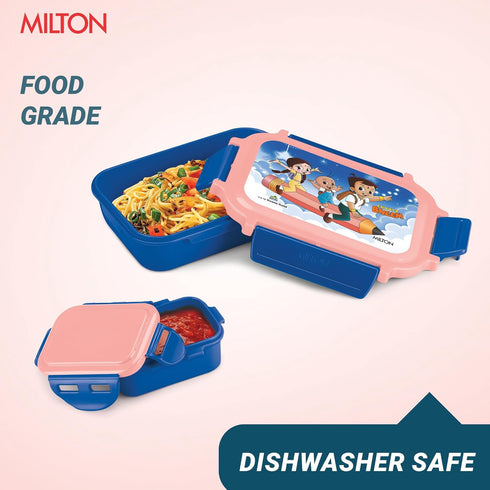 Milton Sherry Plastic Tiffin