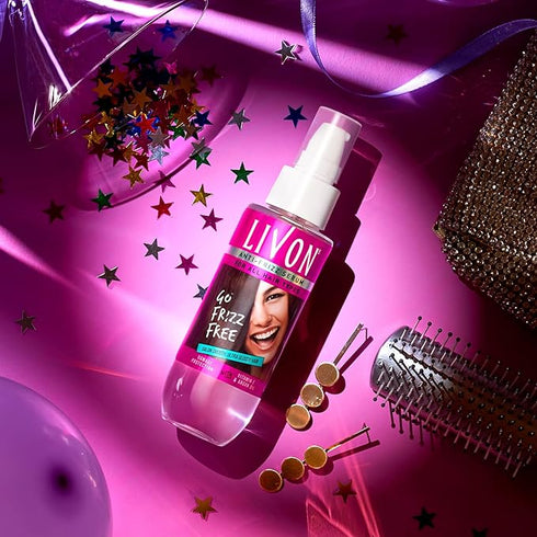 Livon Anti Frizz Serum 100 Ml
