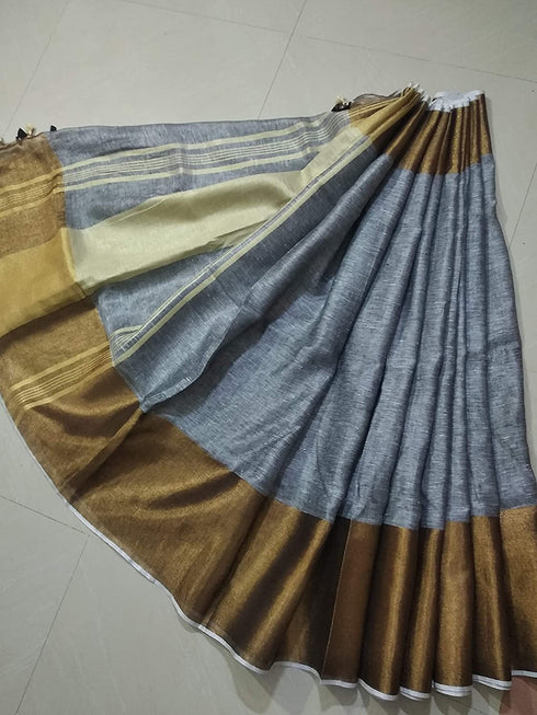 Vasthrlay Handloom Bhagalpuri Original Attached Combination