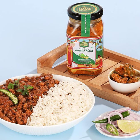 THE LITTLE FARM CO Punjabi Mango Pickle