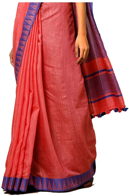 Vasthrlay Handloom Bhagalpuri Saree Blouse