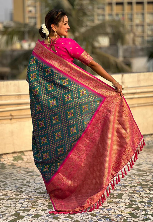 Vasthrlay Kanjivaram Saree