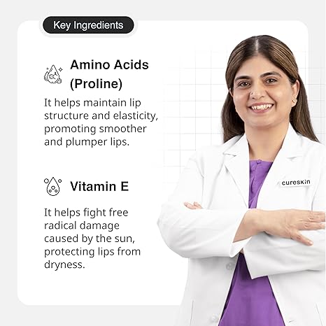 Cureskin Lip Balm with SPF 15