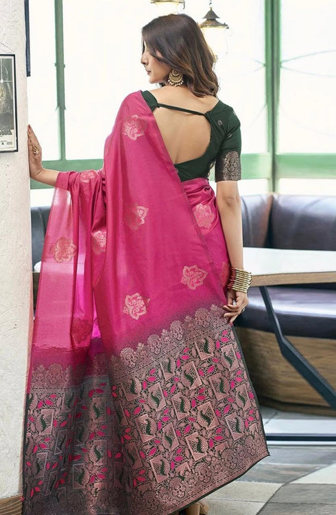 Vasthrlay Banarasi Traditional Unstiched