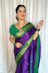 Vasthrlay Kanjivaram Lichi Blouse Ethnic Wear
