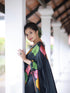 Vasthrlay Banarasi Border Saree