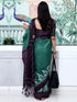 Vasthrlay Charcoal Printed Unstitched Smc Ethnic Wear