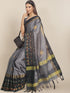 Vasthrlay Embroidery Contrast Saree