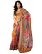 Vasthrlay Chanderi Printed Unstitched Blue Saree