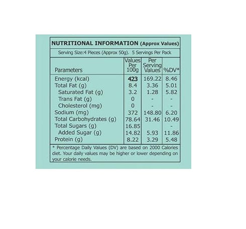 Karachi Bakery Milk Rusk 250g