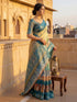 Vasthrlay Printed Multi Saree