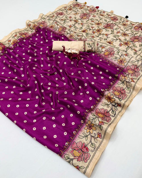 Vasthrlay Bandhani Embroidery