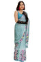Vasthrlay Fashion Georgette Off Multicolor Ethnic Wear