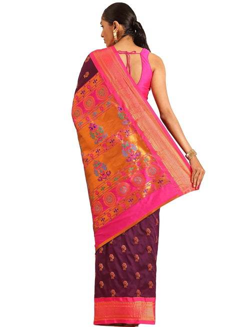 Vasthrlay Pheshwai Bottle Saree