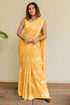 Vasthrlay Fashion Georgette Green Ethnic Wear