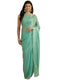 Vasthrlay Shimmer Chiffon Unstitched Designer Ethnic Wear
