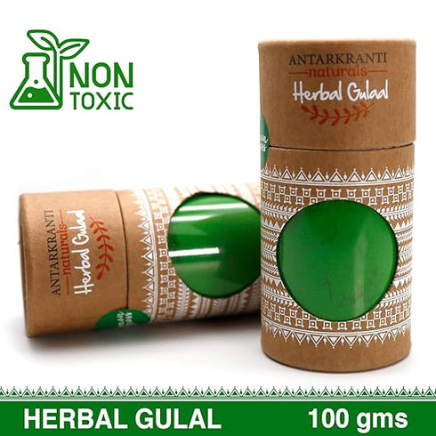 Antarkranti Naturals Green Herbal Handmade Gulal