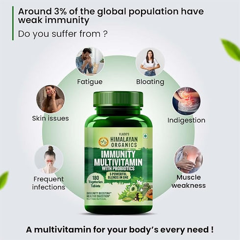 Himalayan Organics Immunity Multivitamin