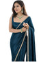 Vasthrlay Scalloped Readymade Stitched Unstitched Ethnic Wear
