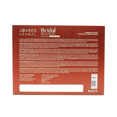 Jovees Bridal Brightening Facial Kit