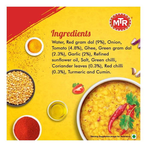 Hypercity Combo MTR Ready to Eat Dal Fry Promo Pack