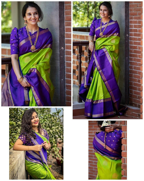 Vasthrlay Kanjivaram Banarasi Traditional Stitched