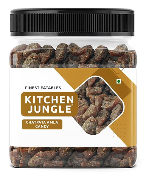 Kitchen Jungle Natural Dried Chatpata Spicy Amla Candy