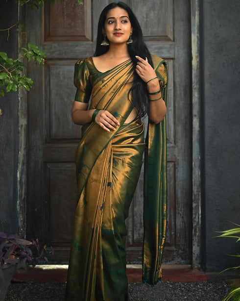 Vasthrlay Kanjivaram Saree