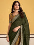 Vasthrlay Georgette Embroidered Unstitched Designer Ethnic Wear