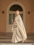 Vasthrlay Jacquard Unstitched Comfortable Stylish Saree